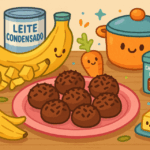 🍫 Brigadeiro de Cascas de Banana – Doce, Sustentável e Nutritivo
