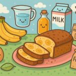 🍌 Pão de Cascas de Bananas – Sabor, Sustentabilidade e Diversão na Cozinha!