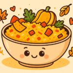 🥕 Risoto de Casca de Abóbora – Sabor, Cor e Sustentabilidade no Prato!