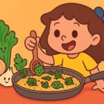 🥬 Farofa de Folhas e Talos