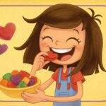 🍓 Bala “Fini” Saudável: Uma Delícia Feita em Casa!