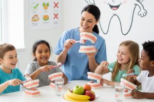 Da Pré ao 5º Ano: Evolução Real Na Saúde Bucal