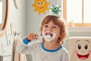 Mais Que Dentes: O Que a Boca Das Crianças Revela Sobre o Cuidado?