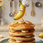 🍌 Panqueca Colorida Da Autonomia