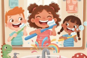 Por Que Escovar Os Dentes Pode Ensinar Autonomia, Empatia e Responsabilidade?