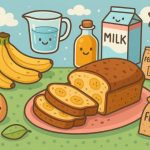 🍌 Pão de Cascas de Bananas – Sabor, Sustentabilidade e Diversão na Cozinha!