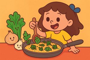 🥬 Farofa de Folhas e Talos