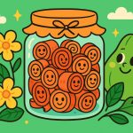 🍯 Compota de Mamão Enroladinho com Casca