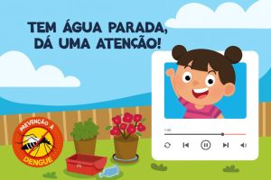 🎶 Tem Água Parada? Dá Uma Atenção!