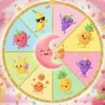 🎡 Roleta de Frutas: Brincar Para Escolher Melhor