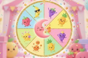 🎡 Roleta de Frutas: Brincar Para Escolher Melhor