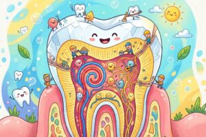 Como são os dentinhos por dentro?