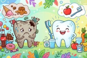 O Que Faz Bem e Mal Para o Dentinho?