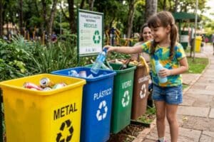 Reciclar Também é Ensinar 💚♻️