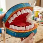 Aprender Sobre os Dentinhos Reciclando!