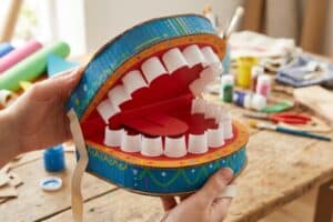 Aprender Sobre os Dentinhos Reciclando!