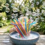 Bolhas de Sabão com Materiais Recicláveis