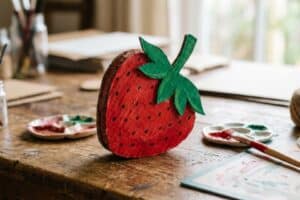 Pintar, Brincar e Descobrir Novos Sabores!